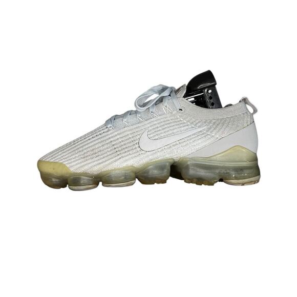 Nike Shoes - Womens Nike Air Vapormax Flyknit 'Pure Platinum' Sneakers Size 8.5